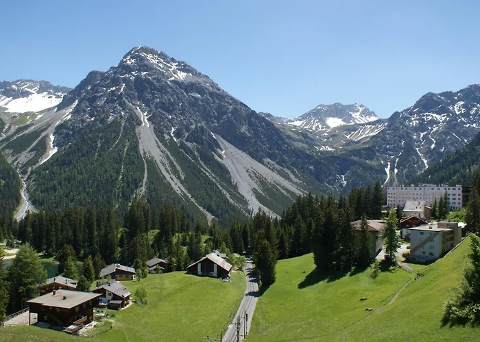 Apartmán Christina 7 Arosa